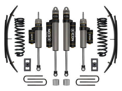 ICON 2023 Ford F250/F350 (Gas) 2.5in Stage 2 Suspension System w/ Expansion Packs