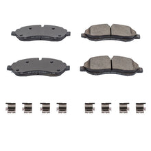 Load image into Gallery viewer, Power Stop 15-19 Ford Transit-150 Front Z17 Evolution Ceramic Brake Pads w/Hardware