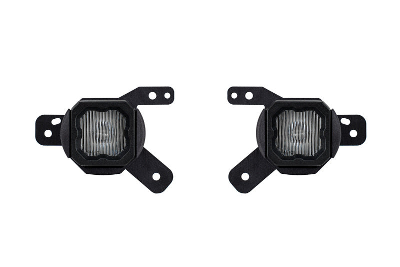 Diode Dynamics LED SSC1 Type G3M Fog Light Bracket Kit - White Diode Dynamics