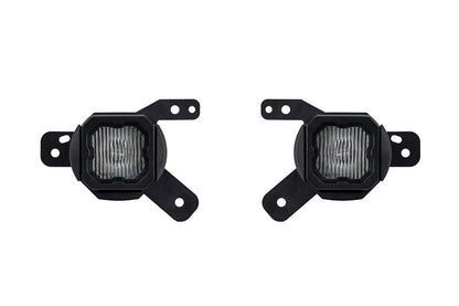 Diode Dynamics LED SSC1 Type G3M Fog Light Bracket Kit - White Diode Dynamics