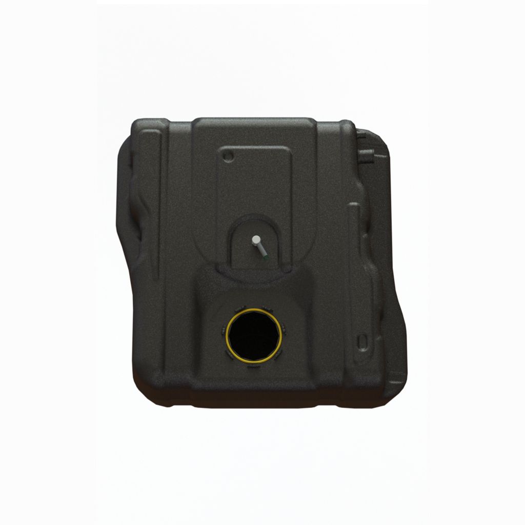 Titan Fuel Tanks After-Axle Utility Tank for 2011–2019 Ford F-350/F-450/F-550 Cab & Chassis – 8020011