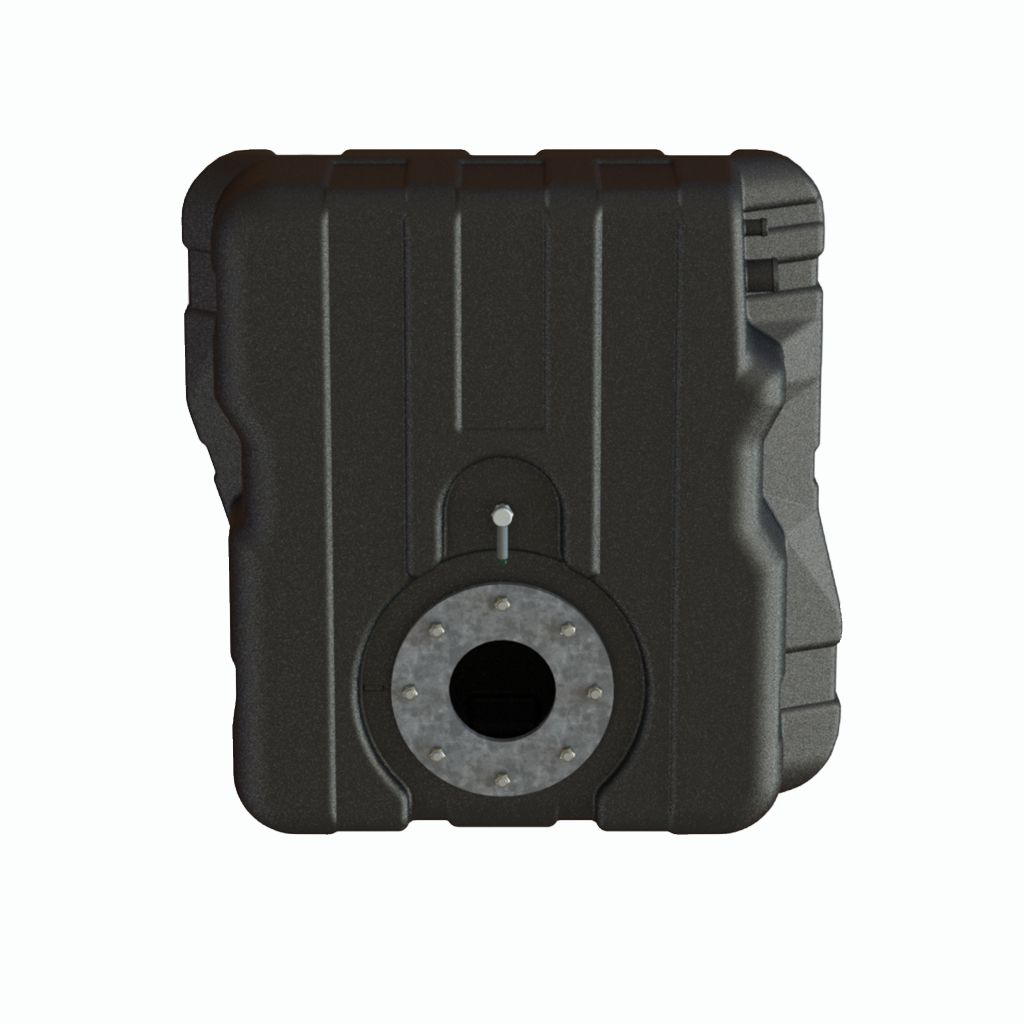 Titan Fuel Tanks After-Axle Utility Tank for 1999–2010 Ford E-Series (PS-191 Sending Unit) - 8020099A