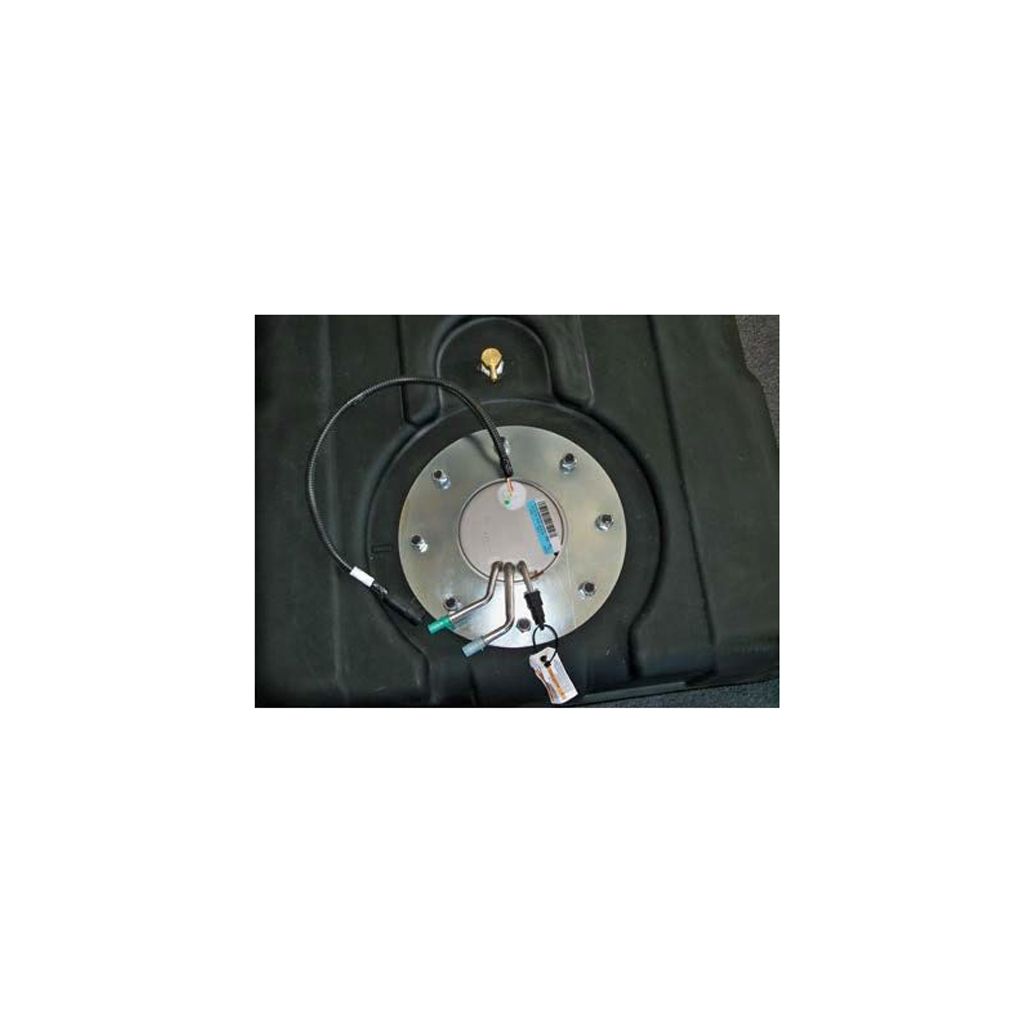 Titan Fuel Tanks After-Axle Utility Tank for 1999–2010 Ford E-Series (PS-191 Sending Unit) - 8020099A
