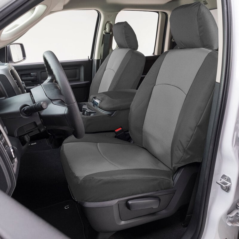 Covercraft 21-24 Ford Escape Endura PrecisionFit Custom Second Row Seat Covers - Black/Charcoal