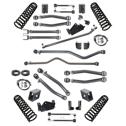 Synergy 07-18 Jeep Wrangler JK 2 DR 4.0in Lift Stage 3 Suspension System