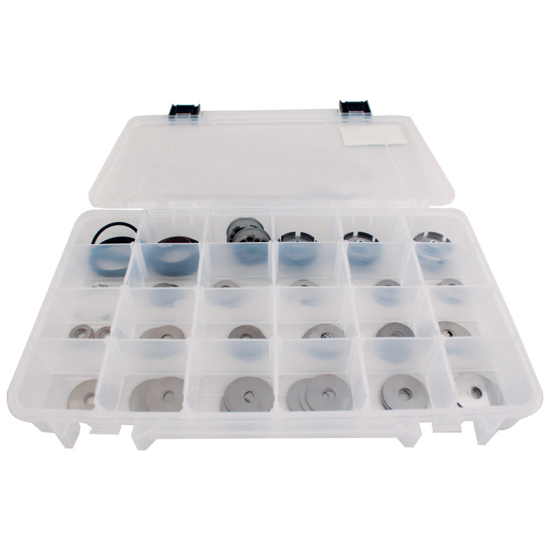 QA1 Valve Disc Kit - .900in OD x .010in Thick - 8 Pack