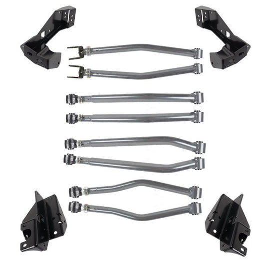 Synergy Long Arm Upgrade Kit for 2007-2018 Jeep Wrangler JK/JKU - 8024