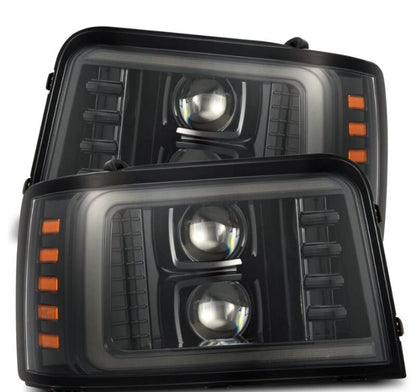 AlphaRex 880267 92-96 Ford F Series - LUXX-Series Projector Headlights
