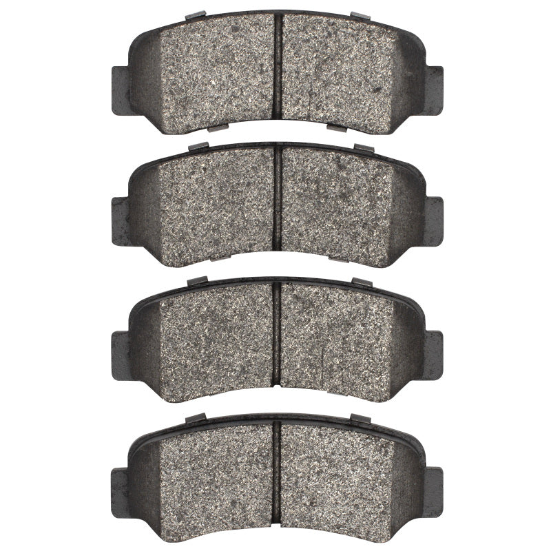 R1 Rear Semi-Metallic Brake Pads 1976-1980 Plymouth Arrow - 2311-0198-00