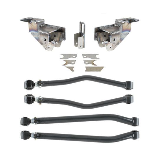 Synergy 2 Door Coil Spring 8in Stretch Kit for 2007-2018 Jeep Wrangler JK 2-Door - 8034-03