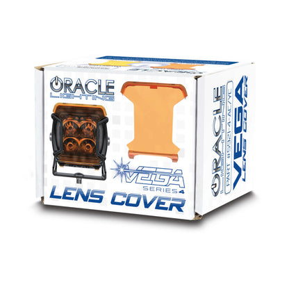 Oracle VEGA Series 4 Amber Lens Covers (Snap Fit) ORACLE Lighting