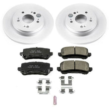 Load image into Gallery viewer, Power Stop 14-19 Acura RLX Rear Z17 Evolution Geomet Coated Brake Kit