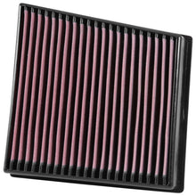 Load image into Gallery viewer, K&amp;N 2017 Chevrolet Silverado 2500HD V8-6.6L DSL Replacement Drop In Air Filter