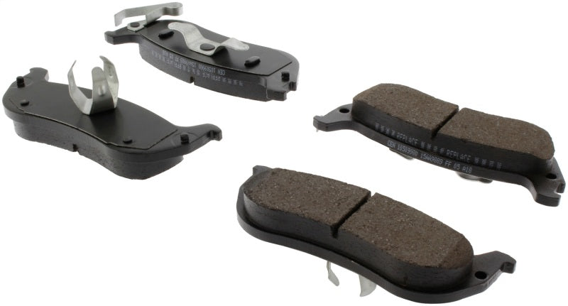 StopTech Premium Ceramic Brake Pads - 308.09980 Stoptech