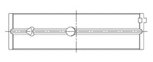 Load image into Gallery viewer, ACL GM 170 LAU/LP1/LP9/183 LF1/217 LFX/LLT/LY7 .25mm Oversized Main Bearing Set