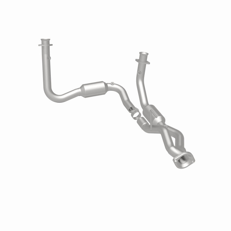 MagnaFlow Conv DF 05-06 Jeep Grand Cherokee 3.7L Y-Pipe Assy (49 State) Magnaflow