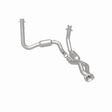 Load image into Gallery viewer, MagnaFlow Conv DF 05-06 Jeep Grand Cherokee 3.7L Y-Pipe Assy (49 State)