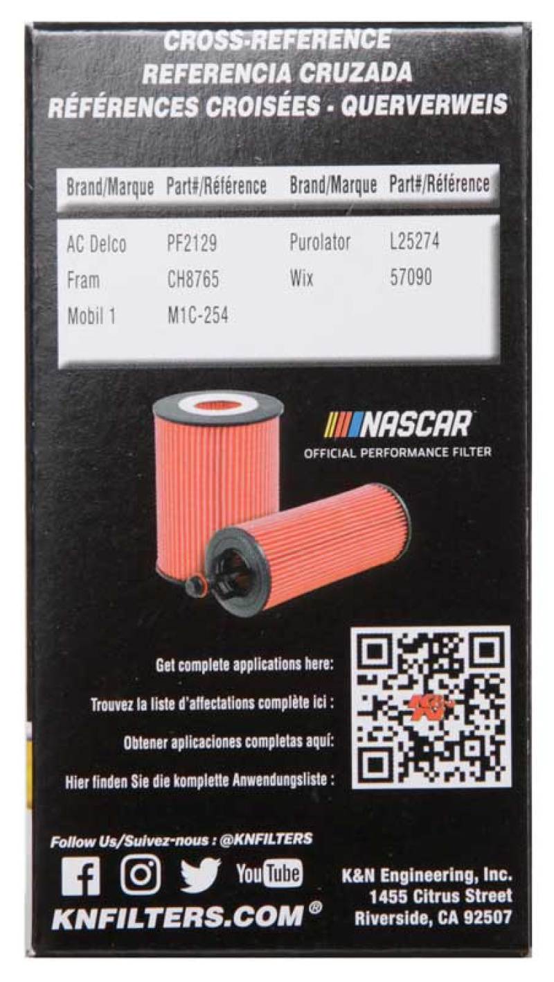 K&N 05-10 Saab 9-3 2.8L / 10-11 Camaro 3.6L V6 / 04-11 Cadillac CTS / STS / SRX 2.8L / 3.0L / 3.6L V K&N Engineering