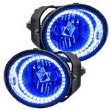 Oracle Lighting 01-02 Nissan Frontier Pre-Assembled LED Halo Fog Lights -Blue SEE WARRANTY