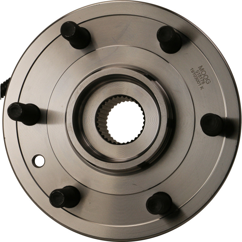 MOOG 2019 Ram 1500 Front Wheel Bearing and Hub Assembly Moog