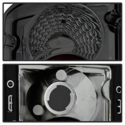 Spyder Ford Excursion 00-06/Econoline 150/250/350/450/550 95-06 Euro Tail Lights Smk ALT-YD-FEC00-SM SPYDER