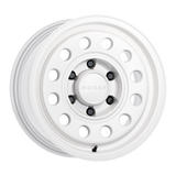 Nomad N501SA Convoy 17x8.5in / 5x127 BP / -10mm Offset / 78.1mm Bore - Gloss White Wheel