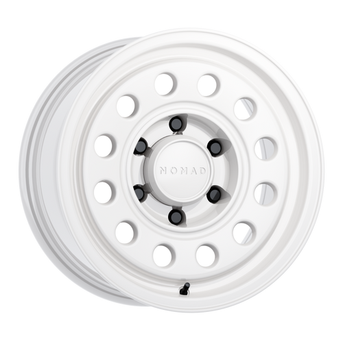 Nomad N501UG Convoy 17x8.5in / 8x165.1 BP / 25mm Offset / 130.81mm Bore - Gloss Grey Wheel