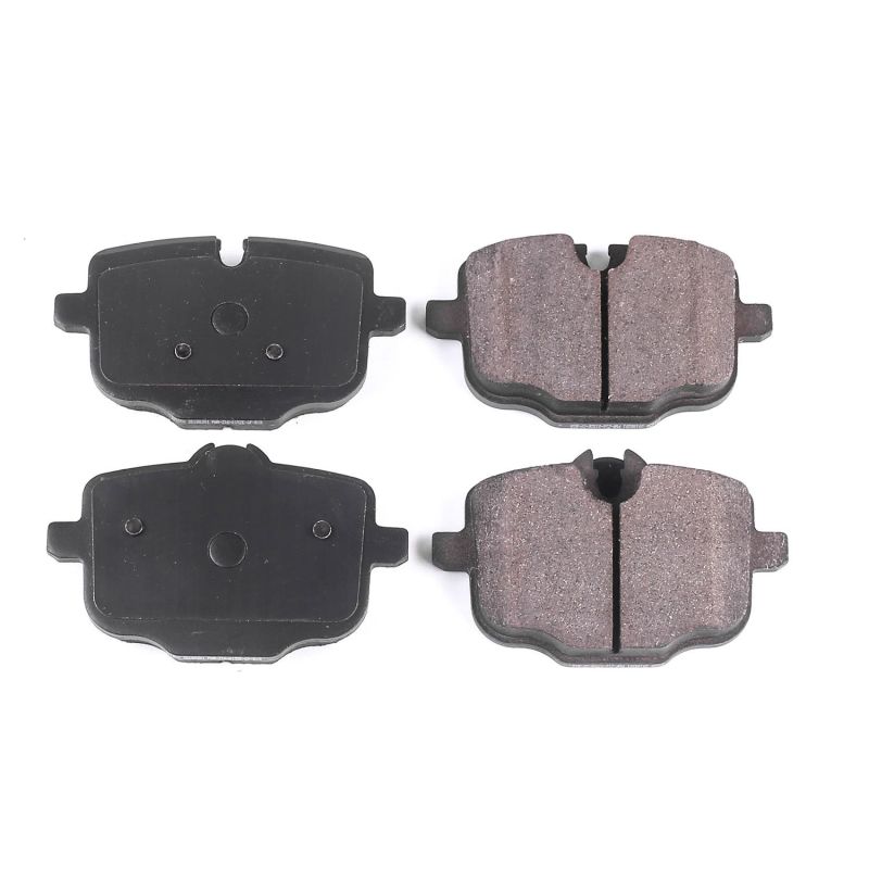 Power Stop 18-19 BMW 530e Rear Z16 Evolution Ceramic Brake Pads PowerStop