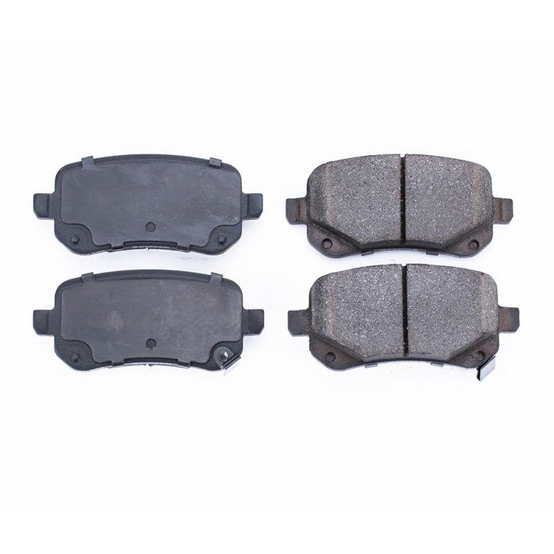 Power Stop 08-12 Chrysler Town & Country Rear Z16 Evolution Ceramic Brake Pads PowerStop