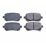 Power Stop 08-12 Chrysler Town & Country Rear Z16 Evolution Ceramic Brake Pads