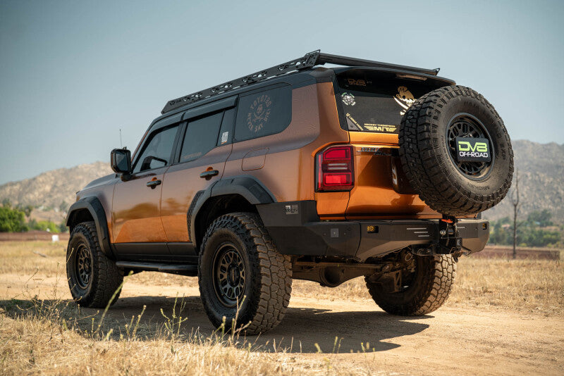 DV8 24-25 Toyota Land Cruiser / GX550 Roof Rack