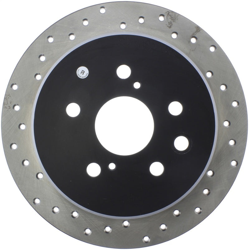 StopTech Drilled Sport Brake Rotor Stoptech