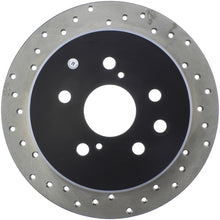 Load image into Gallery viewer, StopTech Drilled Sport Brake Rotor