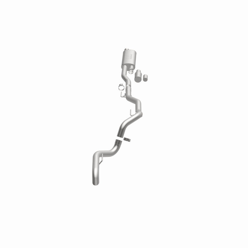 MagnaFlow 18-23 Jeep Wrangler JL 2.0L/3.6L Overland Series Cat-Back Exhaust Magnaflow