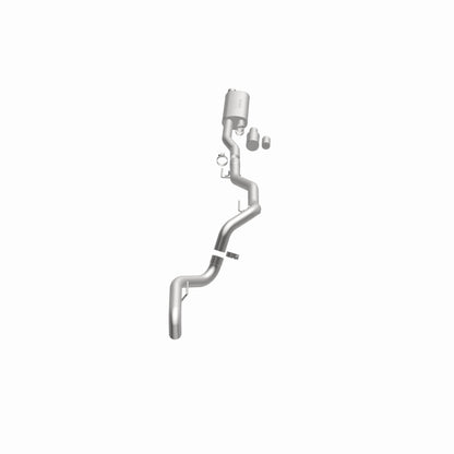 MagnaFlow 18-23 Jeep Wrangler JL 2.0L/3.6L Overland Series Cat-Back Exhaust Magnaflow