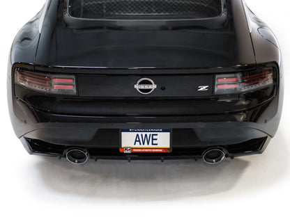AWE 2023 Nissan Z RZ34 RWD Touring Edition Catback Exhaust System w/ Chrome Silver Tips AWE Tuning