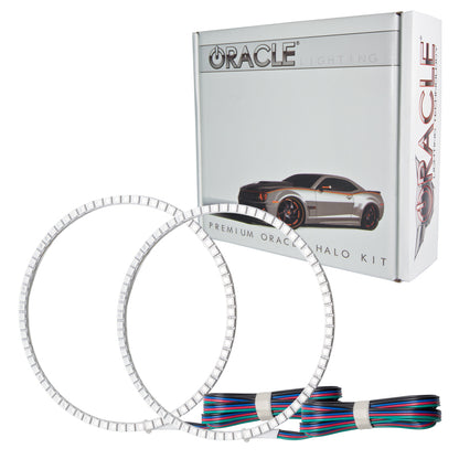 Oracle Hyundai Veloster 11-13 Non-Projector Halo Kit - ColorSHIFT w/ Simple Controller ORACLE Lighting