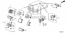 Load image into Gallery viewer, Genuine OEM Honda 2011-2017 Odyssey Bulb B (35856-TK8-A02) X1