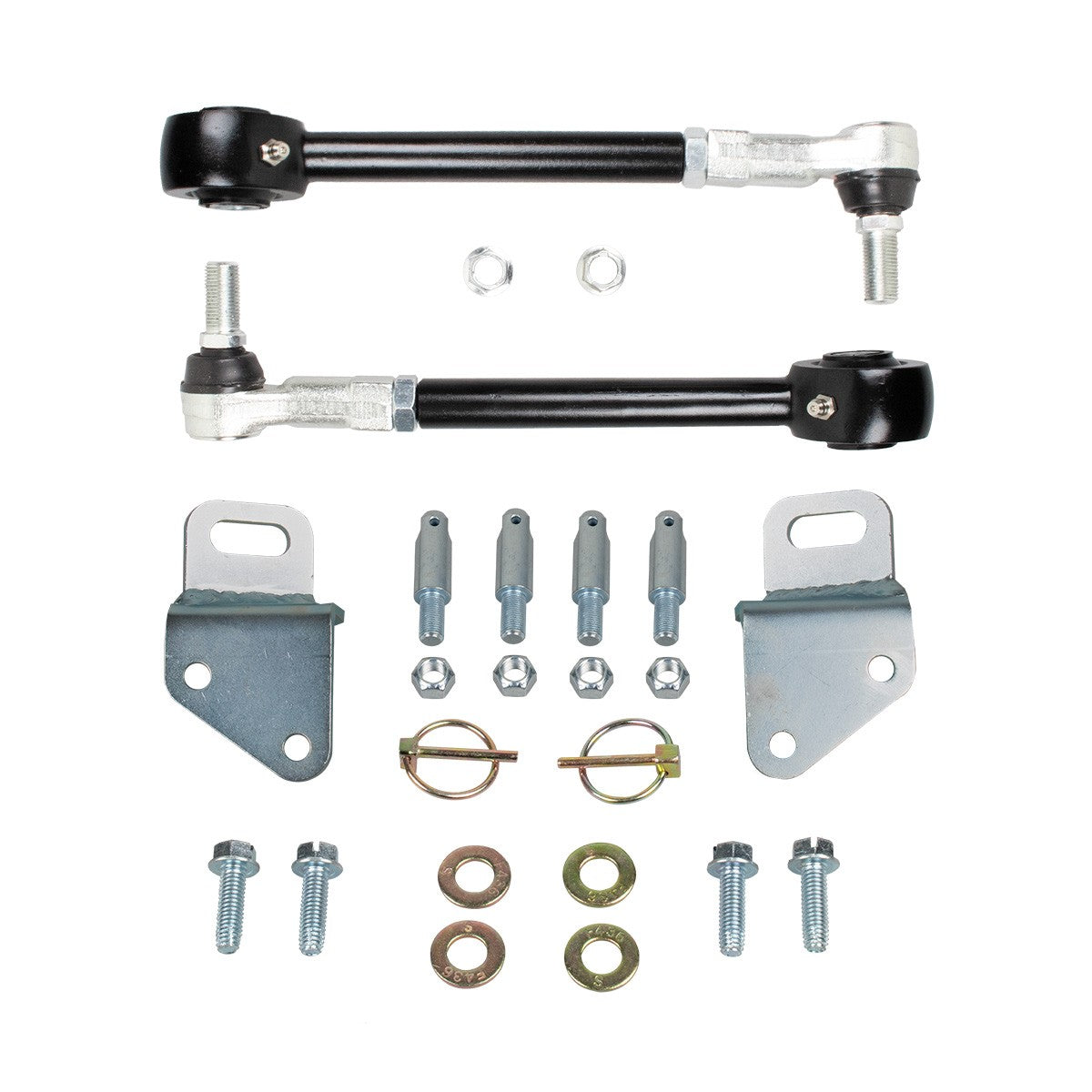 Synergy 07-18 Jeep Wrangler JK/JKU Front Sway Bar Quick Disconnect Kit