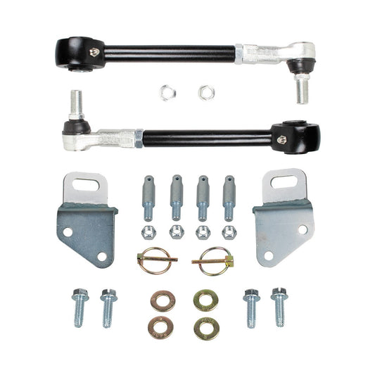 Synergy Front Sway Bar Quick Disconnect Kit for 2007-2018 Jeep Wrangler JK/JKU - 8079