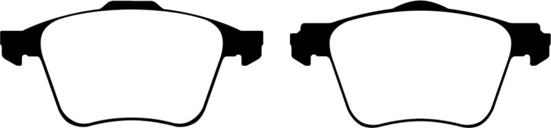 EBC GreenStuff Front Brake Pads - DP21690 EBC