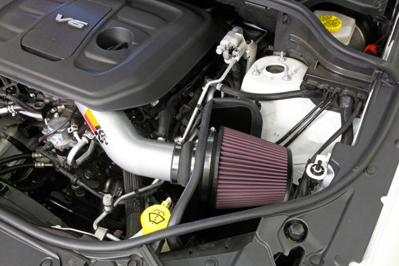 K&N 2016 Jeep Grand Cherokee V6-3.6L Performance Intake Kit K&N Engineering