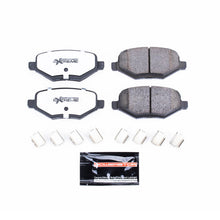 Load image into Gallery viewer, Power Stop 14-15 Ford Edge Rear Z36 Truck &amp; Tow Brake Pads w/Hardware