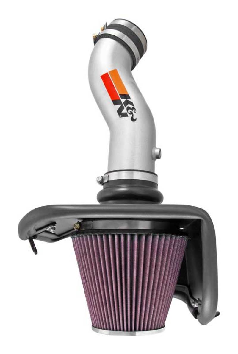 K&N 14-15 Jeep Cherokee 3.2L V6 High Flow Performance Intake Kit K&N Engineering