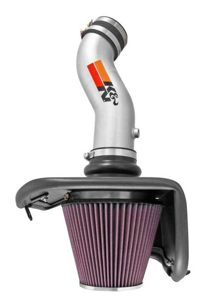 K&N 14-15 Jeep Cherokee 3.2L V6 High Flow Performance Intake Kit K&N Engineering