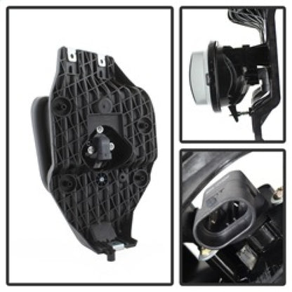 Spyder Ford F250 F350 F450 F550 XLT 2011-2016 OEM Style Fog Lights W/Switch Smoke FL-FF25011-SM SPYDER