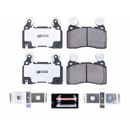 Power Stop 16-18 Cadillac CT6 Front Z26 Extreme Street Brake Pads w/Hardware PowerStop