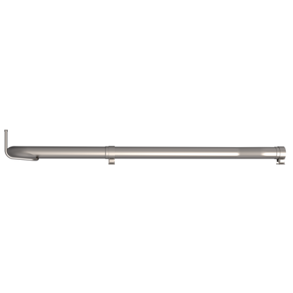QTP 07-18 Jeep Wrangler JK 3.6L/3.8L Eliminator Cat-Back Crawler Exhaust QTP