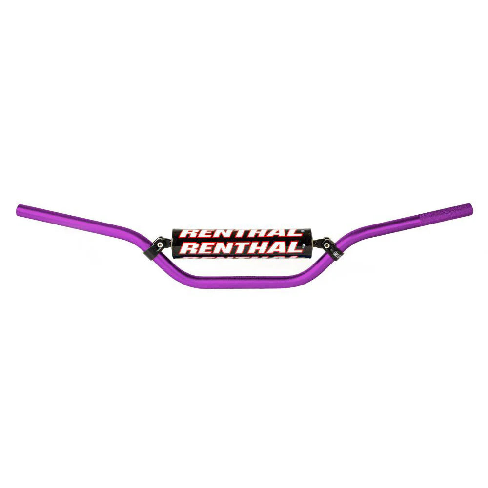 Renthal RC High 7/8 in. Handlebar - Purple