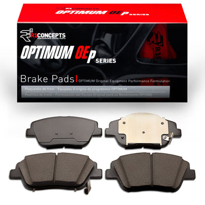 R1 09-16 Kia Optima Front Optimum OE Brake Pads